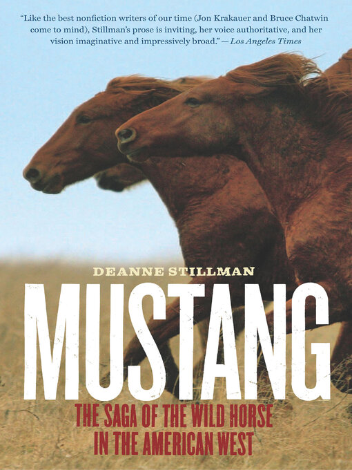 Title details for Mustang by Deanne Stillman - Available